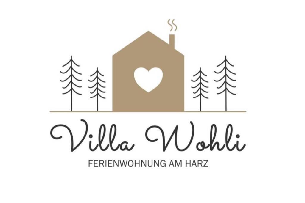 Villa Wohli 4 Sterne Ferienwohnung Am Harz Nordhausen Exterior photo
